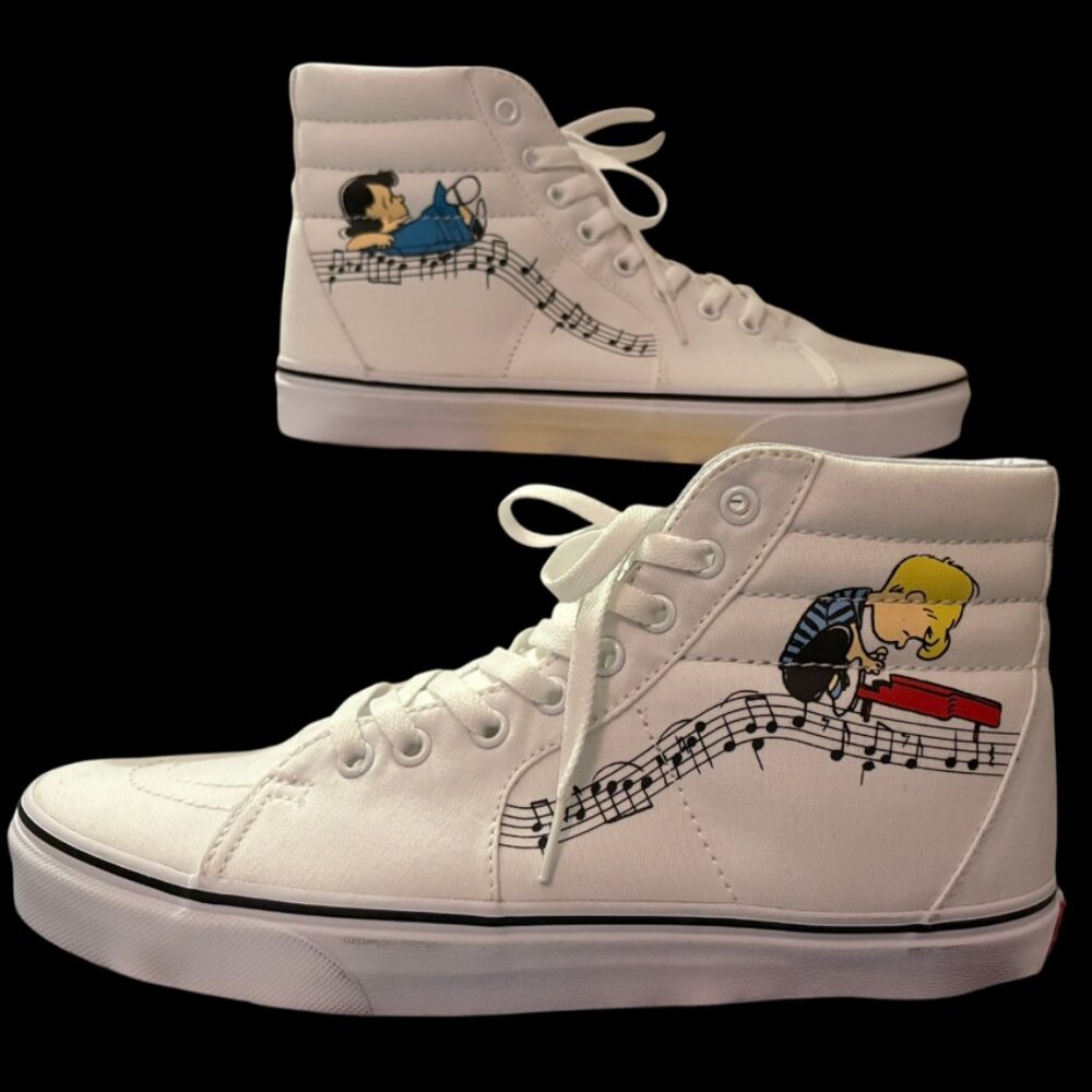 Vans x S. Schoeder Snoopy
